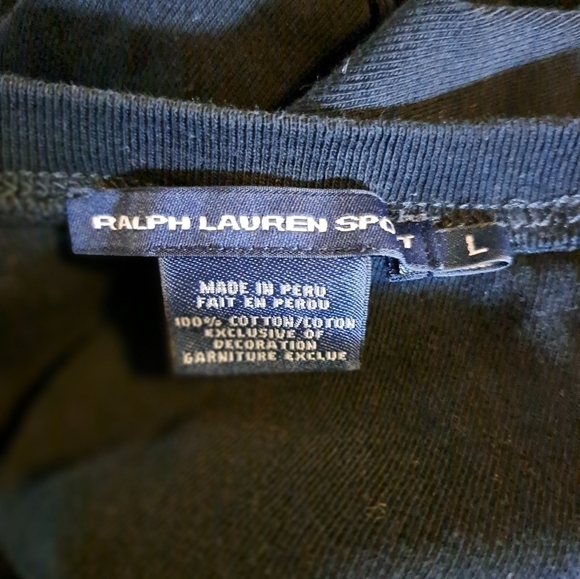 Ralph Lauren sport 100% cotton - Picture 5 of 5